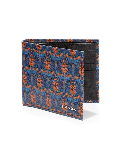 prada wallet orange|Prada wallet for men.